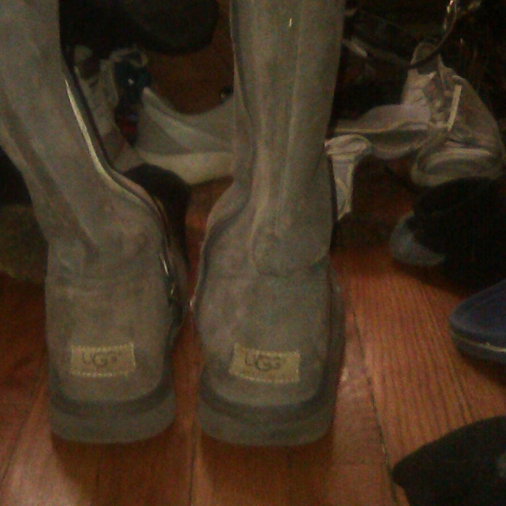 Ugg gray winter boots
